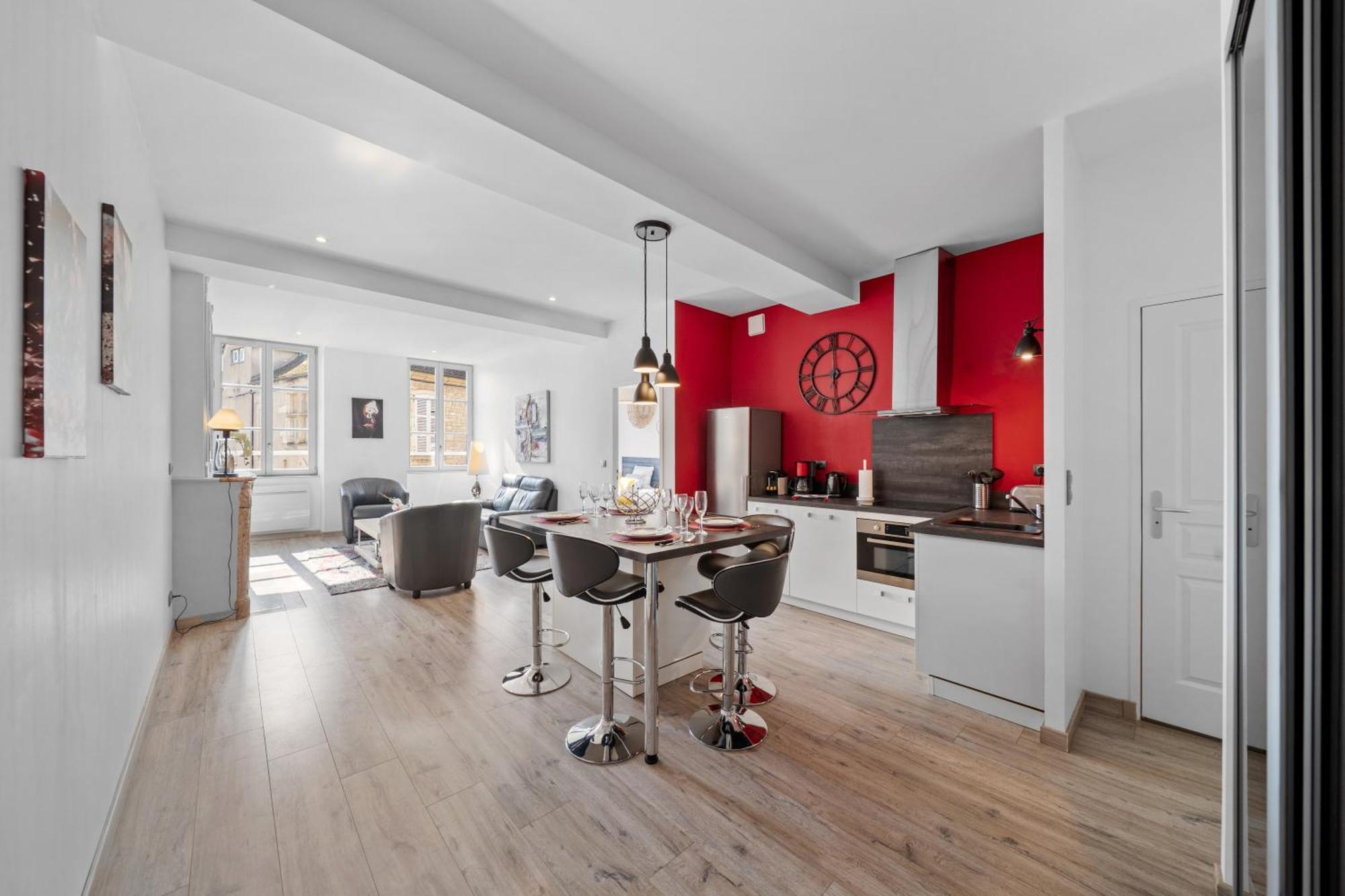 Le Beau Carnot - Appartement En Hypercentre De Beaune Beaune  Zewnętrze zdjęcie