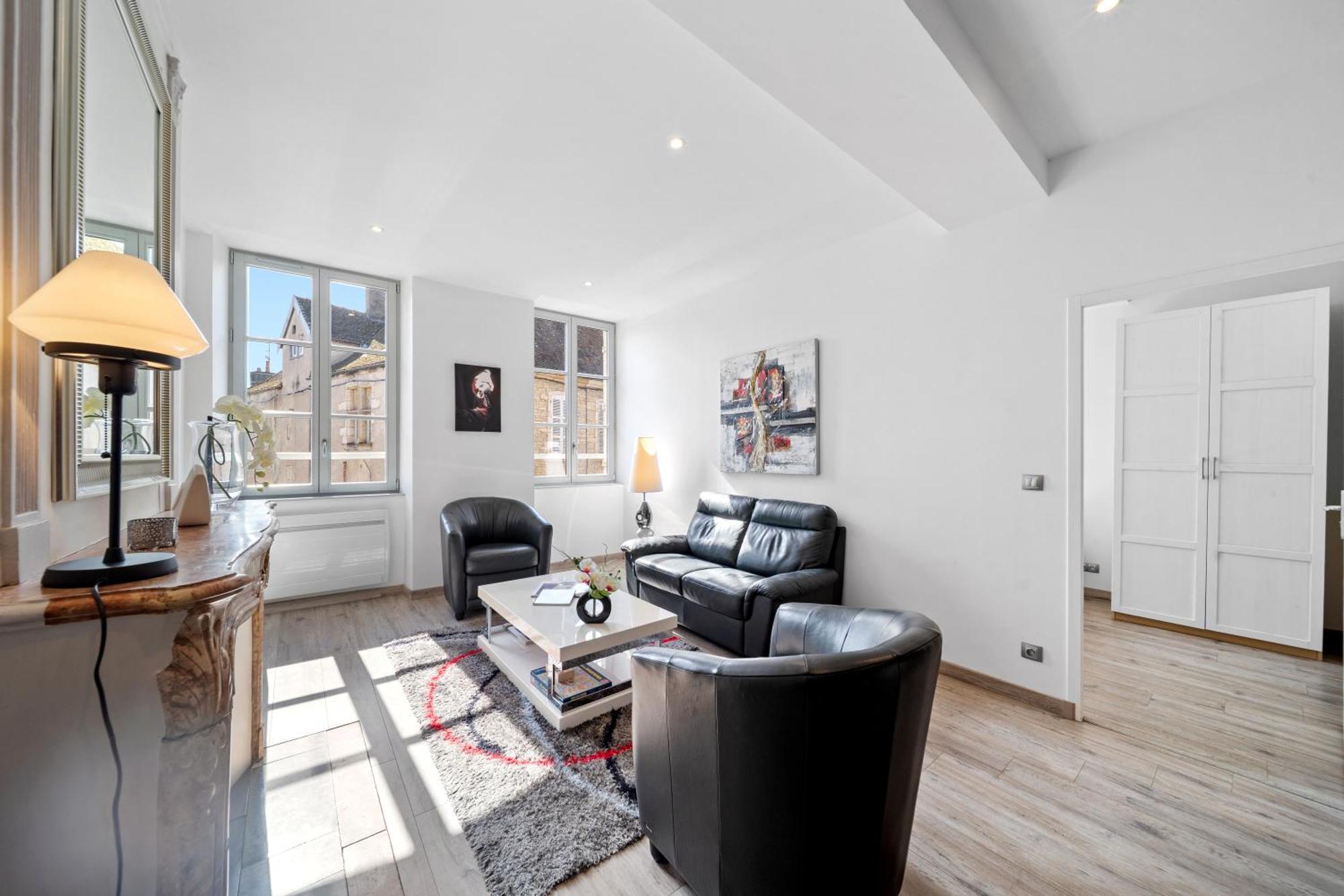 Le Beau Carnot - Appartement En Hypercentre De Beaune Beaune  Zewnętrze zdjęcie
